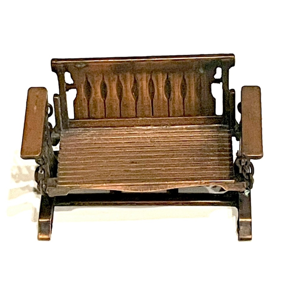 Miniature Articulating Durham Porch Glider